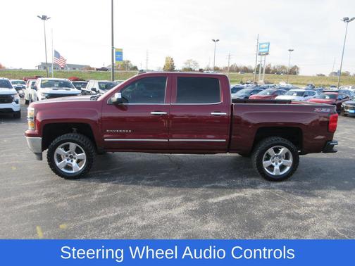 2015 Chevrolet Silverado 1500 LTZ