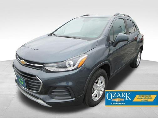 Shadow Gray Metallic 2021 Chevrolet Trax LT