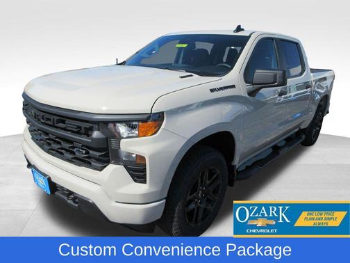White Sand 2026 Chevrolet Silverado 1500 Custom