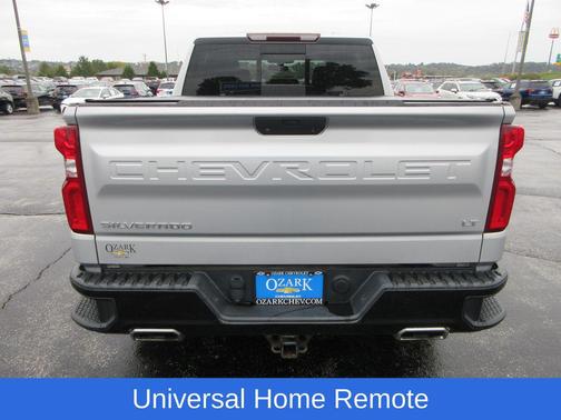 2020 Chevrolet Silverado 1500 LT Trail Boss