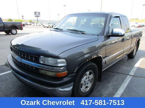 2002 Chevrolet Silverado 1500 LS Extended Cab
