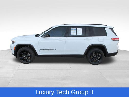 Bright White Clearcoat 2023 Jeep Grand Cherokee L Limited
