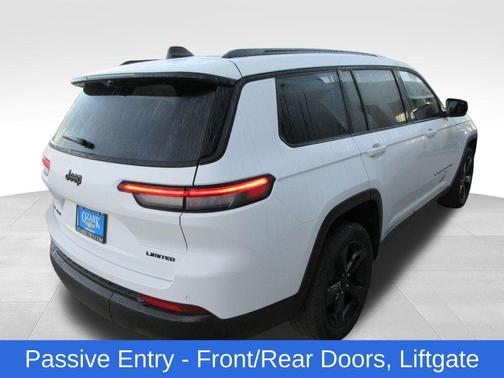 Bright White Clearcoat 2023 Jeep Grand Cherokee L Limited