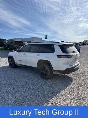Bright White Clearcoat 2023 Jeep Grand Cherokee L Limited