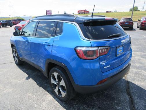 2018 Jeep Compass Latitude