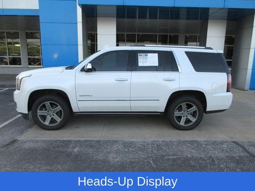 White Frost Tri-Coat 2017 GMC Yukon Denali