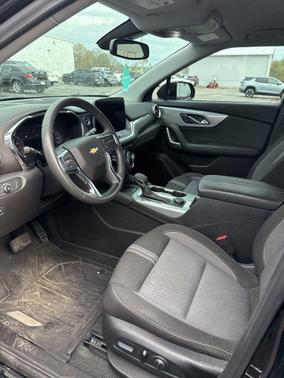 Black 2024 Chevrolet Blazer LT