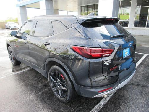 Black 2024 Chevrolet Blazer LT