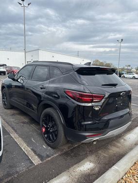 Black 2024 Chevrolet Blazer LT