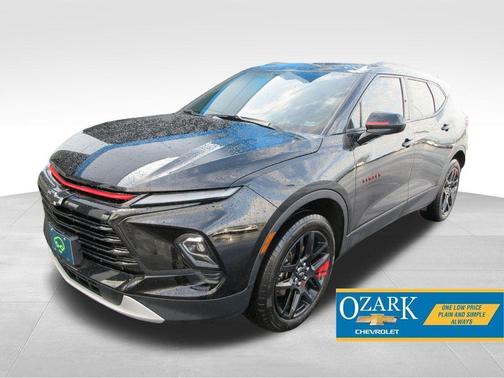 Black 2024 Chevrolet Blazer LT
