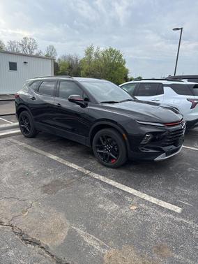 Black 2024 Chevrolet Blazer LT
