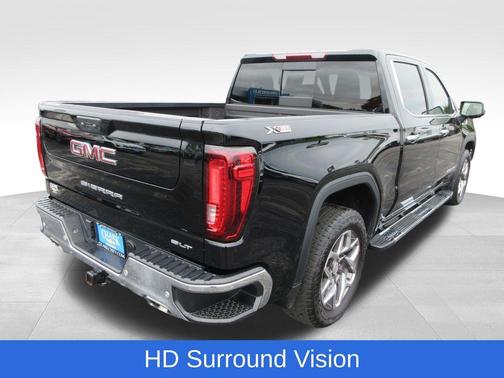 Onyx Black 2024 GMC Sierra 1500 SLT