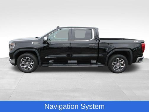 Onyx Black 2024 GMC Sierra 1500 SLT