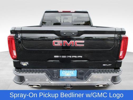 Onyx Black 2024 GMC Sierra 1500 SLT