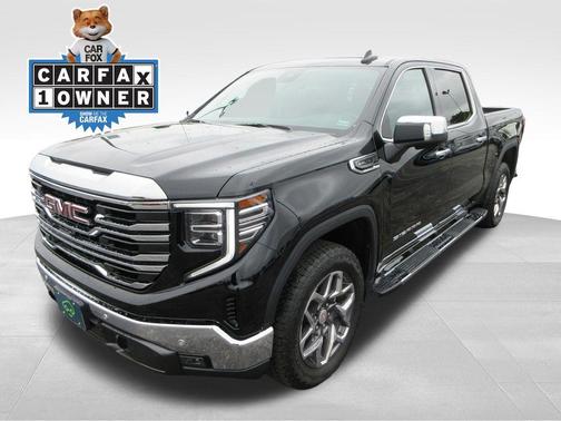 Onyx Black 2024 GMC Sierra 1500 SLT