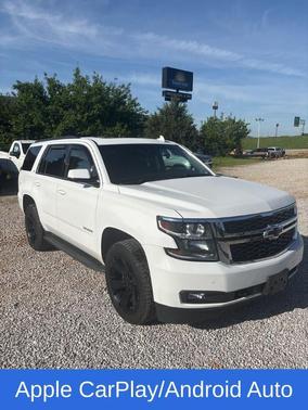 Summit White 2019 Chevrolet Tahoe LT