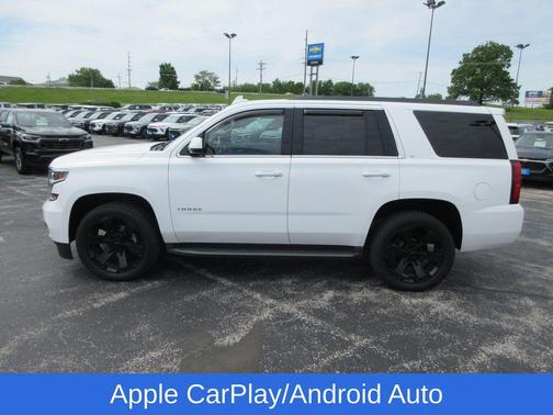 Summit White 2019 Chevrolet Tahoe LT