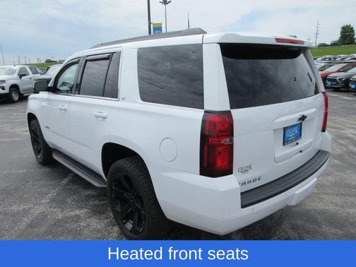 Summit White 2019 Chevrolet Tahoe LT