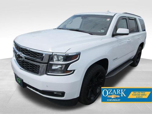 Summit White 2019 Chevrolet Tahoe LT
