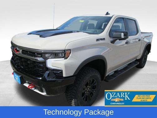 White Sand 2026 Chevrolet Silverado 1500 ZR2