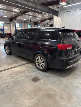 Aurora Black Pearl 2016 Kia Sedona SX-L