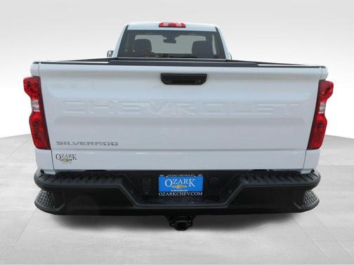 Summit White 2026 Chevrolet Silverado 1500 WT