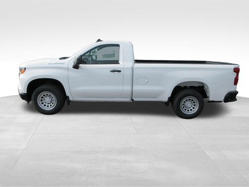 Summit White 2026 Chevrolet Silverado 1500 WT