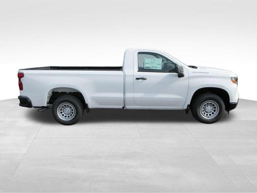 Summit White 2026 Chevrolet Silverado 1500 WT