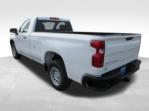 Summit White 2026 Chevrolet Silverado 1500 WT