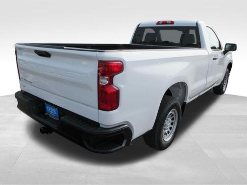 Summit White 2026 Chevrolet Silverado 1500 WT