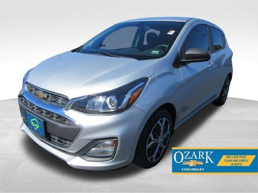 Silver Ice Metallic 2022 Chevrolet Spark LS