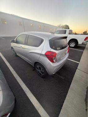Silver Ice Metallic 2022 Chevrolet Spark LS