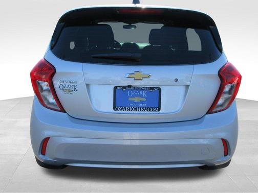Silver Ice Metallic 2022 Chevrolet Spark LS