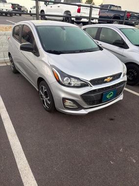 Silver Ice Metallic 2022 Chevrolet Spark LS