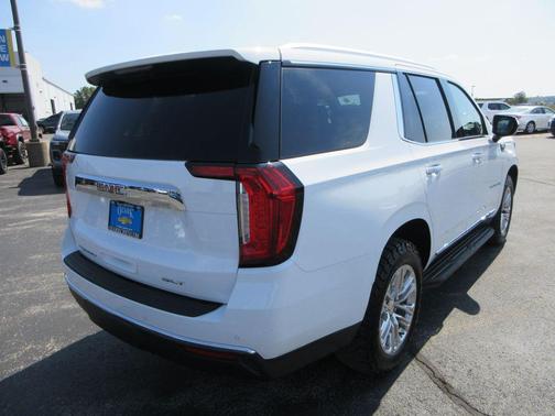 2021 GMC Yukon SLT