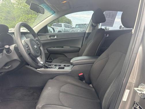 Titanium Silver 2018 Kia Optima LX