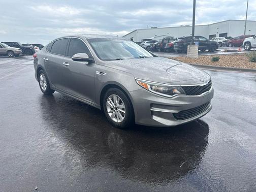 Titanium Silver 2018 Kia Optima LX