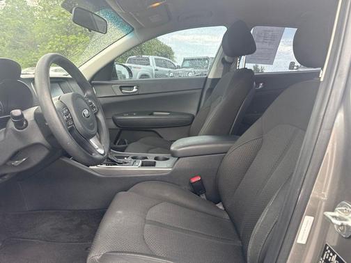 Titanium Silver 2018 Kia Optima LX
