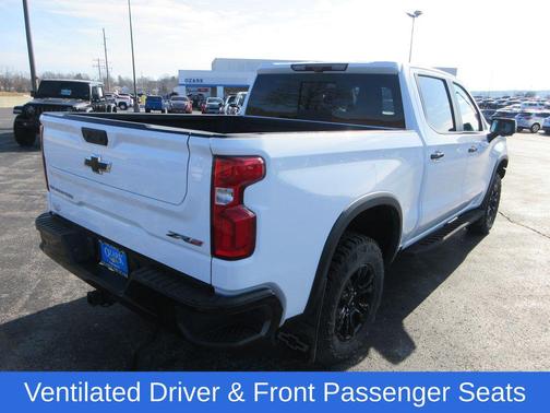 2022 Chevrolet Silverado 1500 ZR2