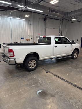 Bright White Clearcoat 2024 RAM 2500 Big Horn