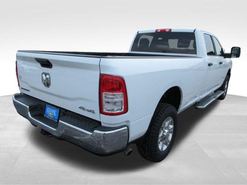Bright White Clearcoat 2024 RAM 2500 Big Horn
