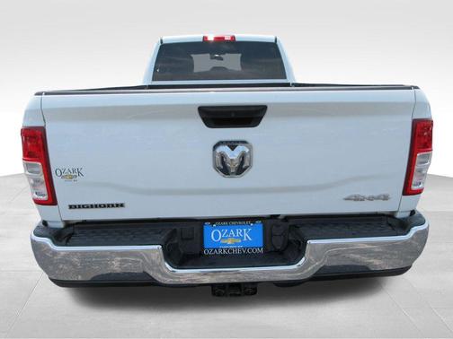 Bright White Clearcoat 2024 RAM 2500 Big Horn
