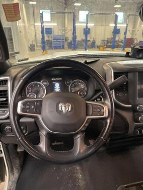 Bright White Clearcoat 2024 RAM 2500 Big Horn