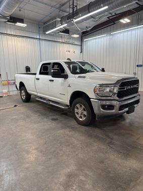 Bright White Clearcoat 2024 RAM 2500 Big Horn