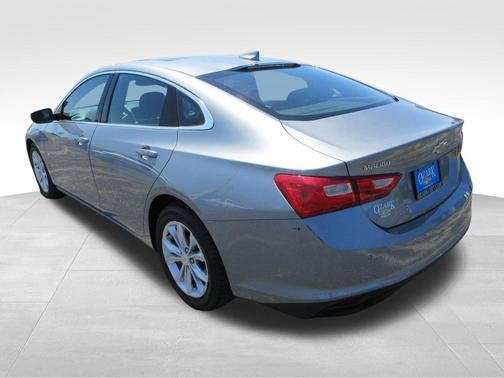 Sterling Gray Metallic 2024 Chevrolet Malibu LT