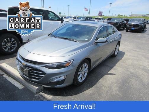 Sterling Gray Metallic 2024 Chevrolet Malibu LT