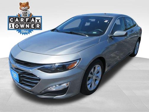 Sterling Gray Metallic 2024 Chevrolet Malibu LT