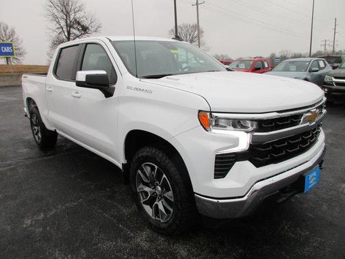 2025 Chevrolet Silverado 1500 LT