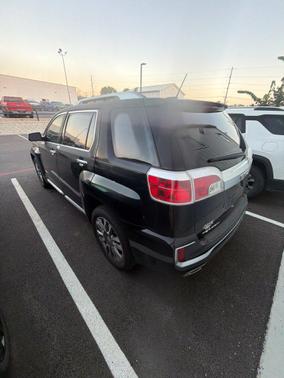 Ebony Twilight Metallic 2017 GMC Terrain Denali
