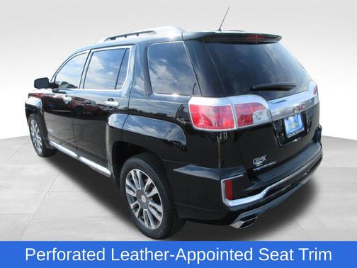 Ebony Twilight Metallic 2017 GMC Terrain Denali